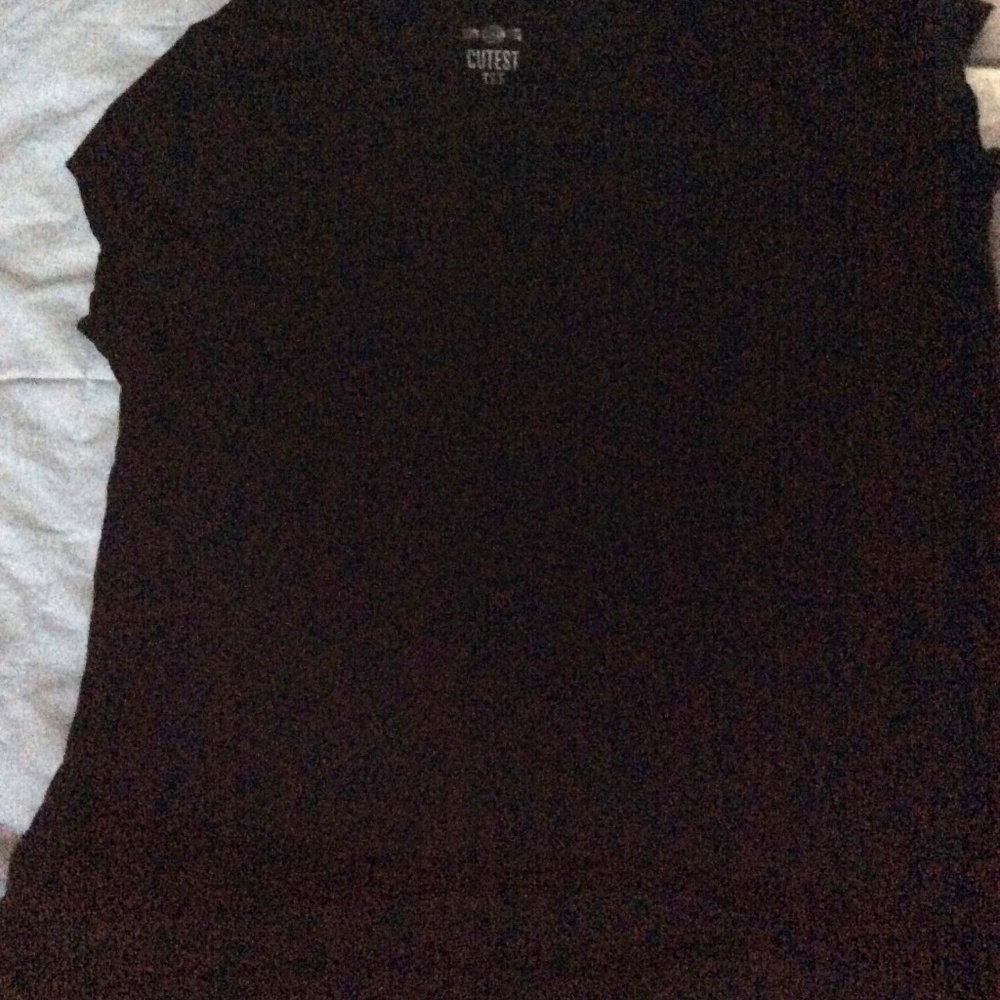 black shirt